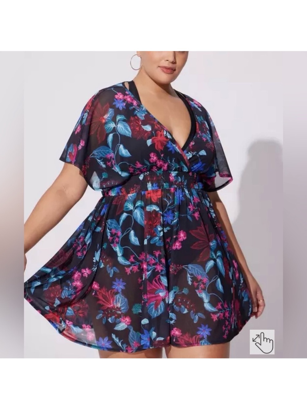 Torrid 2 Swim Cover-Up
